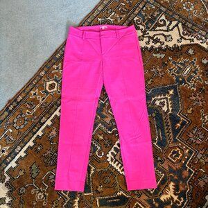 Hot Pink Lilly Pulitzer Straight Pants
